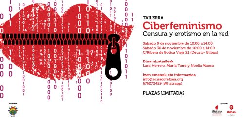 Ciberfeminismo-censura-erotismo-internet-bilbao-Lara Herrero, María-Torre-Noelia-Maeso