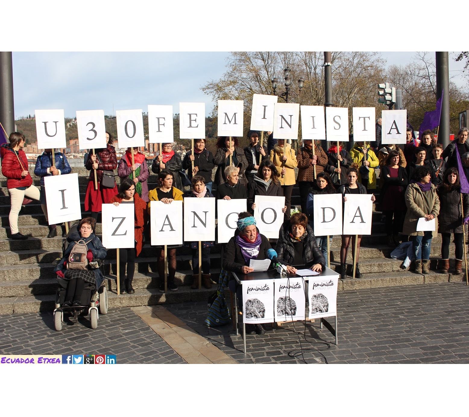 feminista-movimiento-euskal-herria-vasco-bilbao-huelga-general-30-enero-carta-derechos-sociales-pensiones