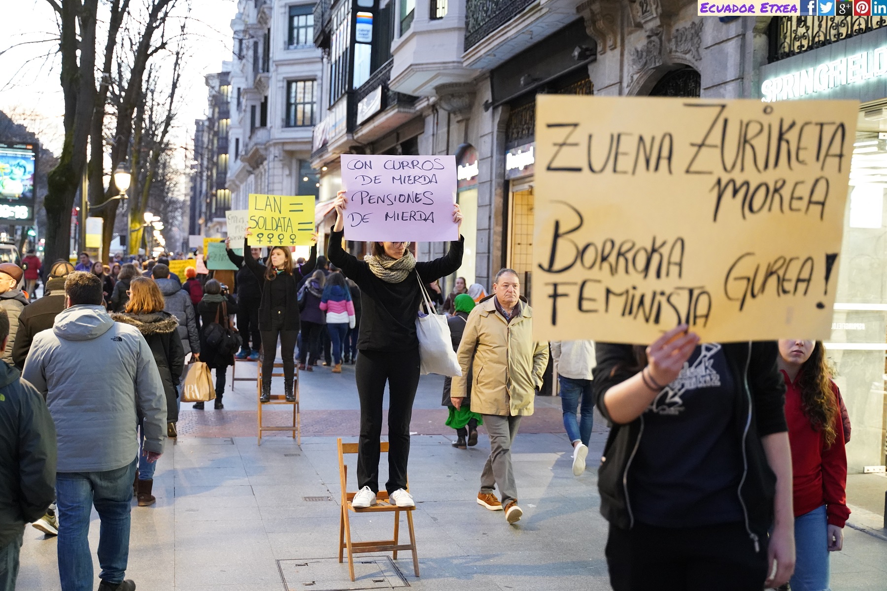 feminista-bilbao-vasco-mujeres-capitalismo-racismo-8-marzo