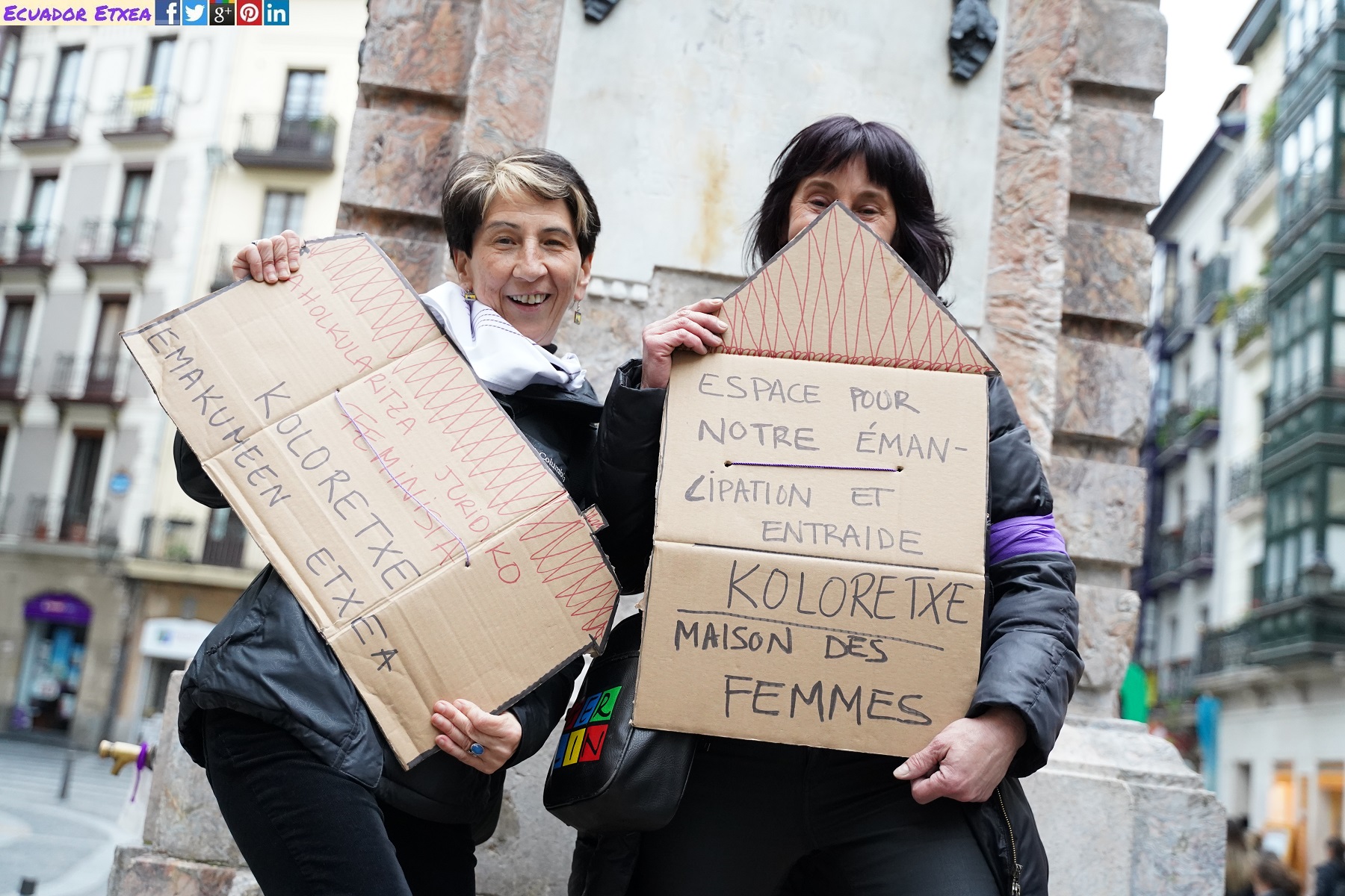 koloretxe-casa-mujeres-bilbao-feminista-residencias-bizkaia-huelga