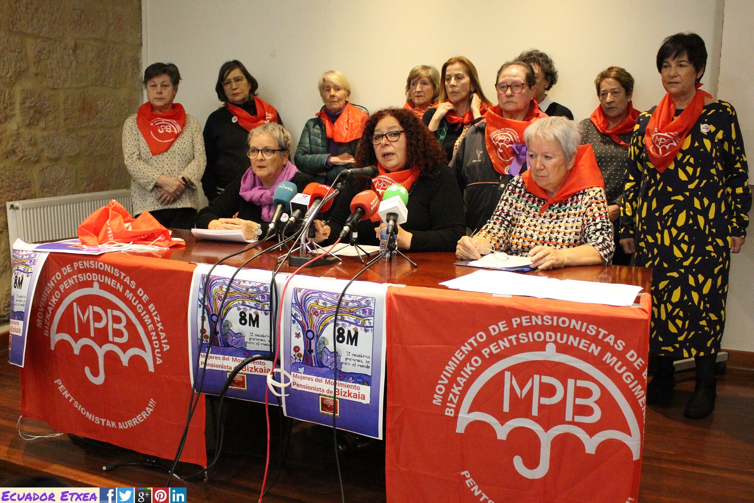 pensionistas-pensiones-bilbao-vascos-mujeres-feminista-8marzo-euskalherria