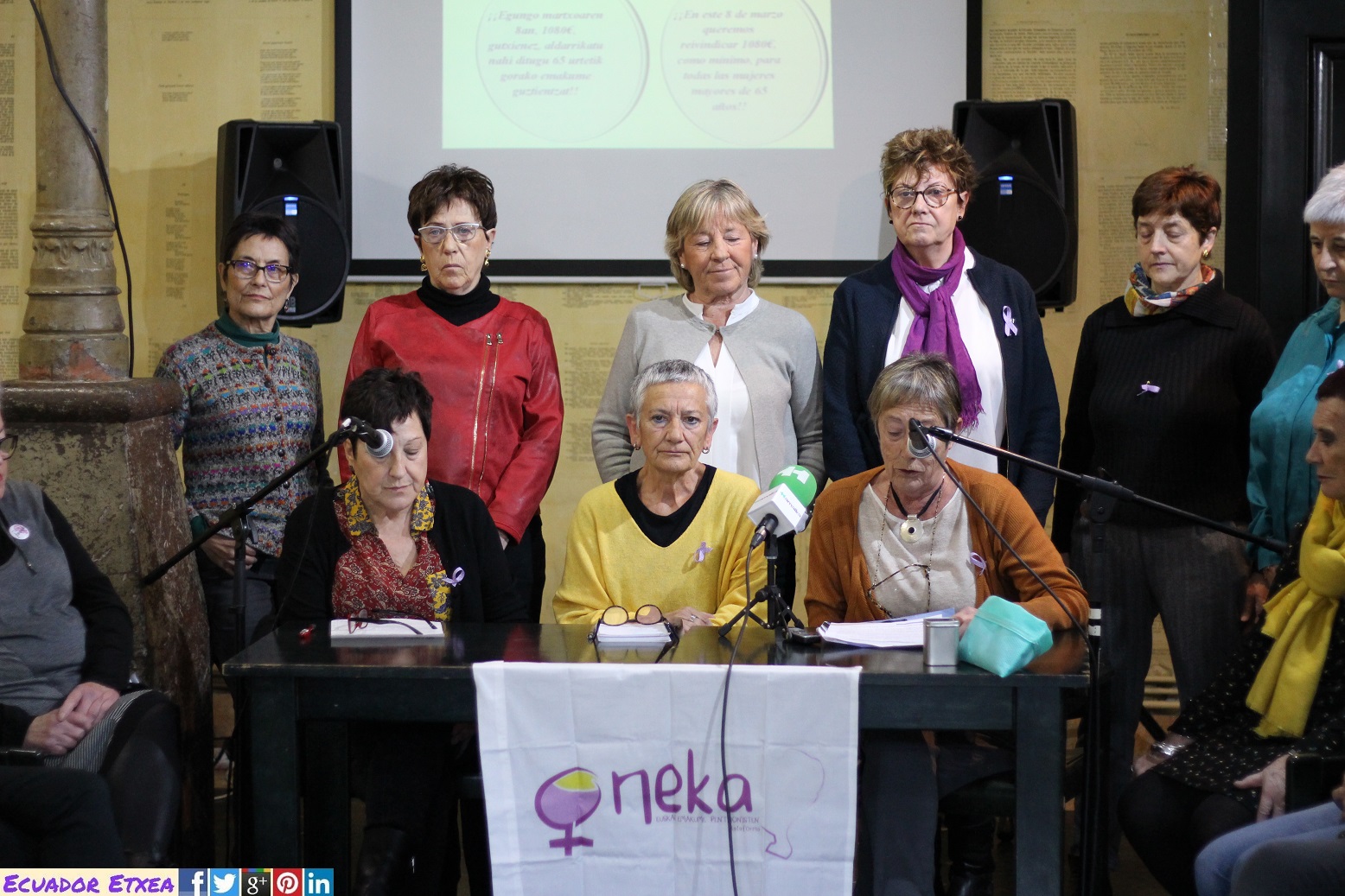 mujeres-pensionistas-oneka-euskalherria-feminista-pensiones-dignas-bilbao-8-marzo-jubiladas