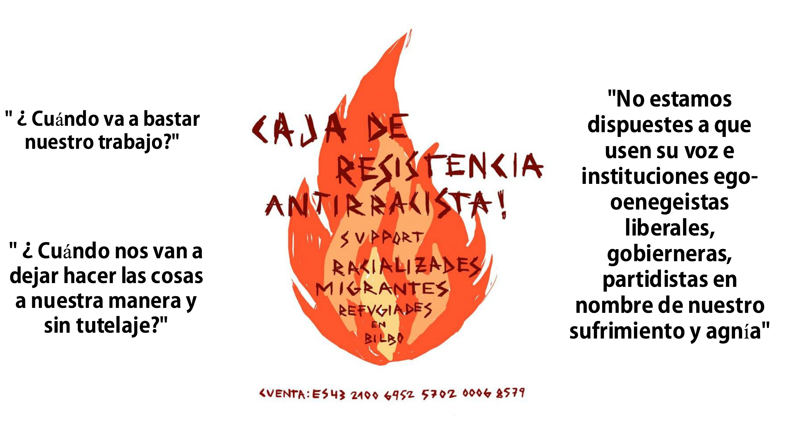 caja-resistencia-bizihotsa-euskalherria-antiracista-bilbao-migrantes-refugiados-colonial-paternalista