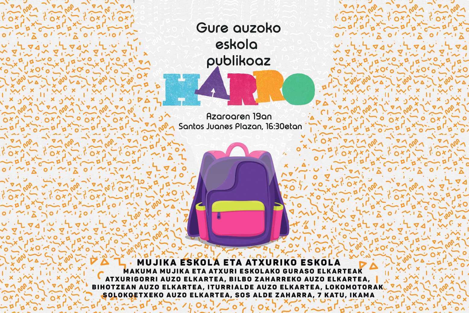 escuela-pública-educación-mujika-eskola-atxuri-bilbao-ayuntamiento-barrios