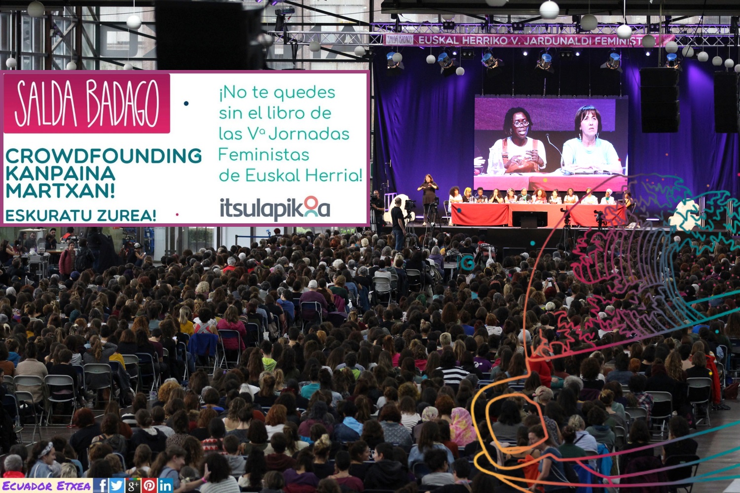 quintas-jornadas-feministas-euskalherria-durango-2019-saldabadago-vasco-libro-croudfunding