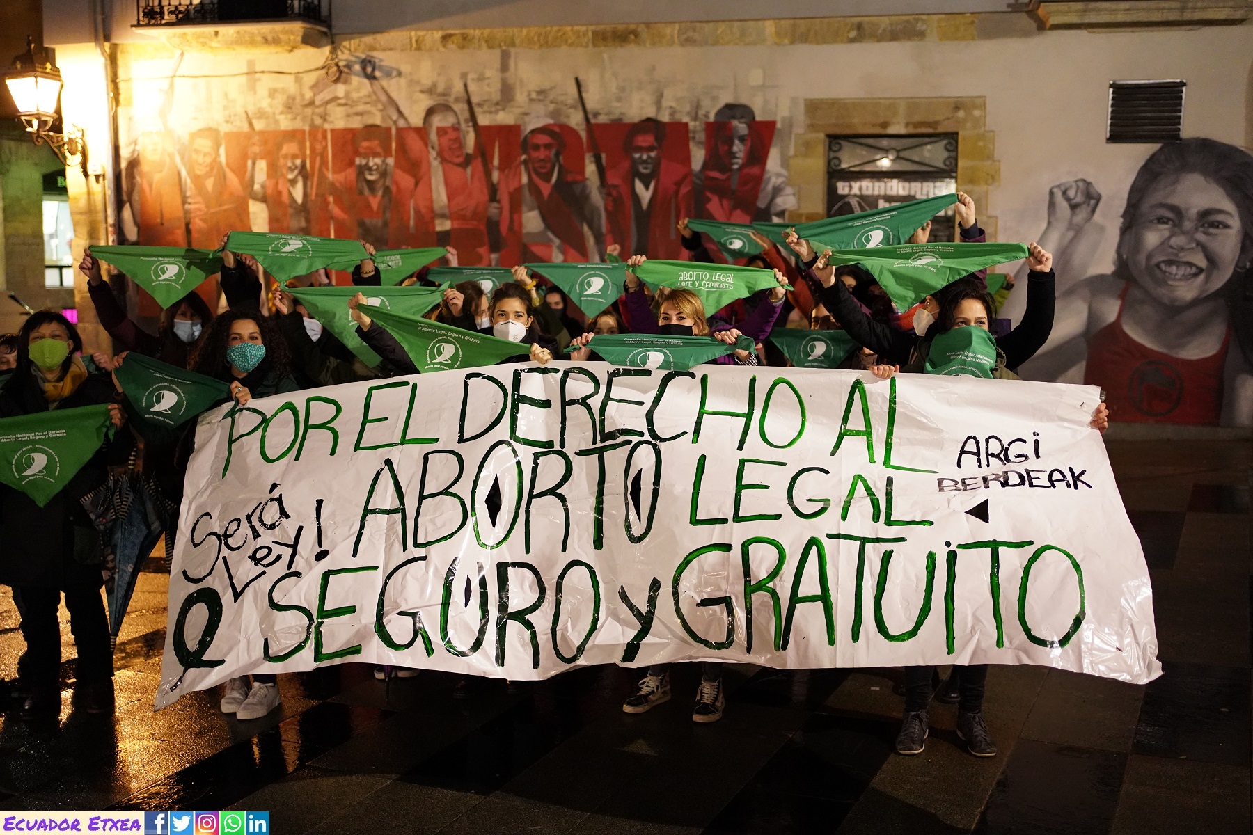 aborto-argentina-feminista-interrupción-embarazo-mujeres-senado-votación-vascas-argiberdeak-euskalherria-bilbao-seraley-seguro-gratuito