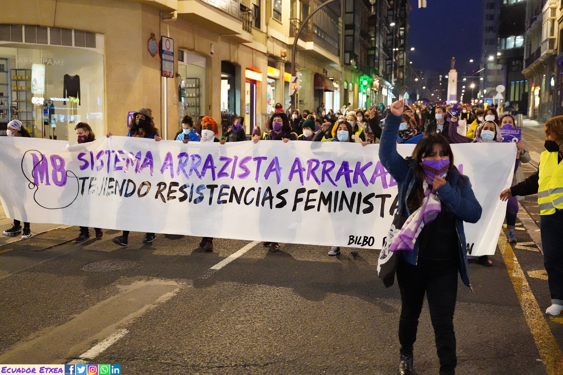 8M-8marzo-día-mujeres-feminista-bilbao-euskalherria-vasco-antiracista-antigitanismo-madrid