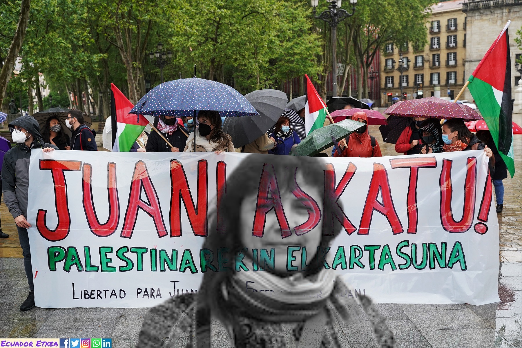 juani-juana-ruiz-sánchez-freedom-Solidaridad-internacionalista-vasca-libertad-palestina-israel-bilbao