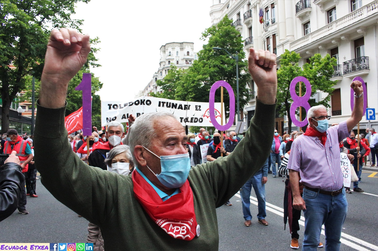 pensionistas-bilbao-vascos-euskalherria-reforma-2013-gobierno-escrivá-pensiones-mínimas-mesa-diálogo-social-sindicatos