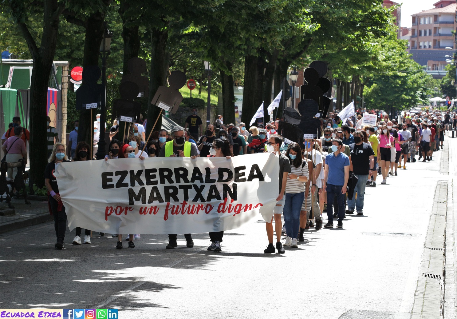 marcha-ezkerraldea-margen-izquierda-despidos-ere-desempleo-precariedad-sestao- Santurtzi-Portugalete