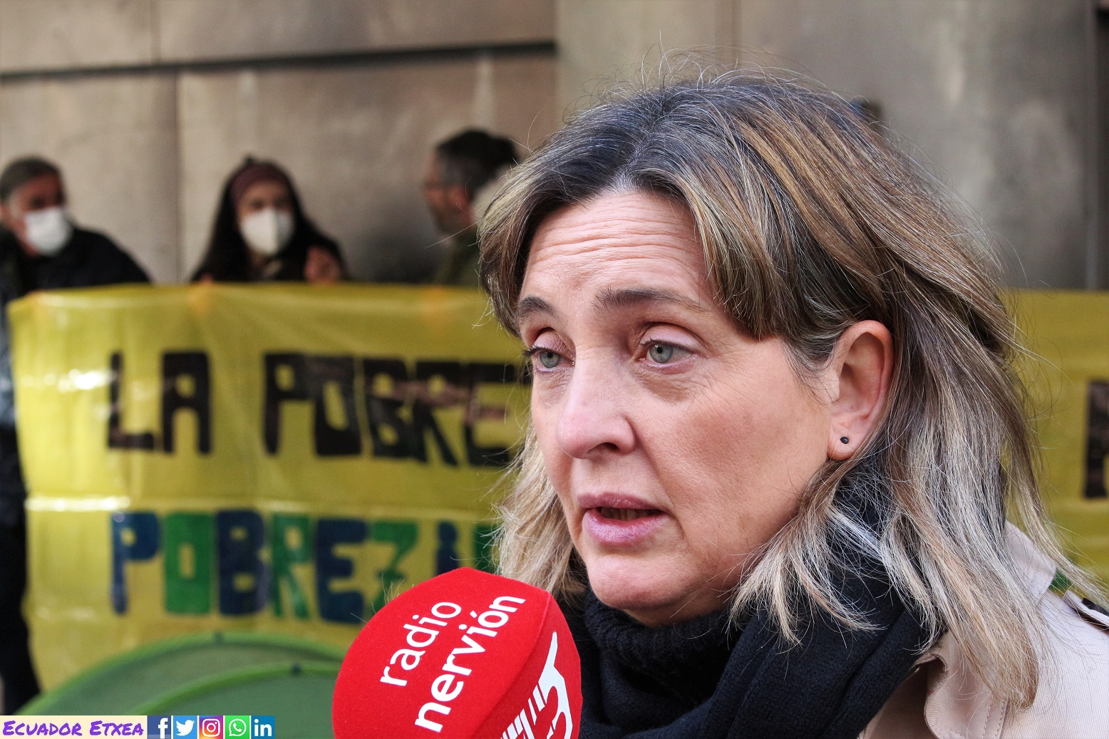25N-feministas-bilbao-gobierno-vasco-recortes-mujeres-menores-lanbide-etxebide-pobreza-rgi