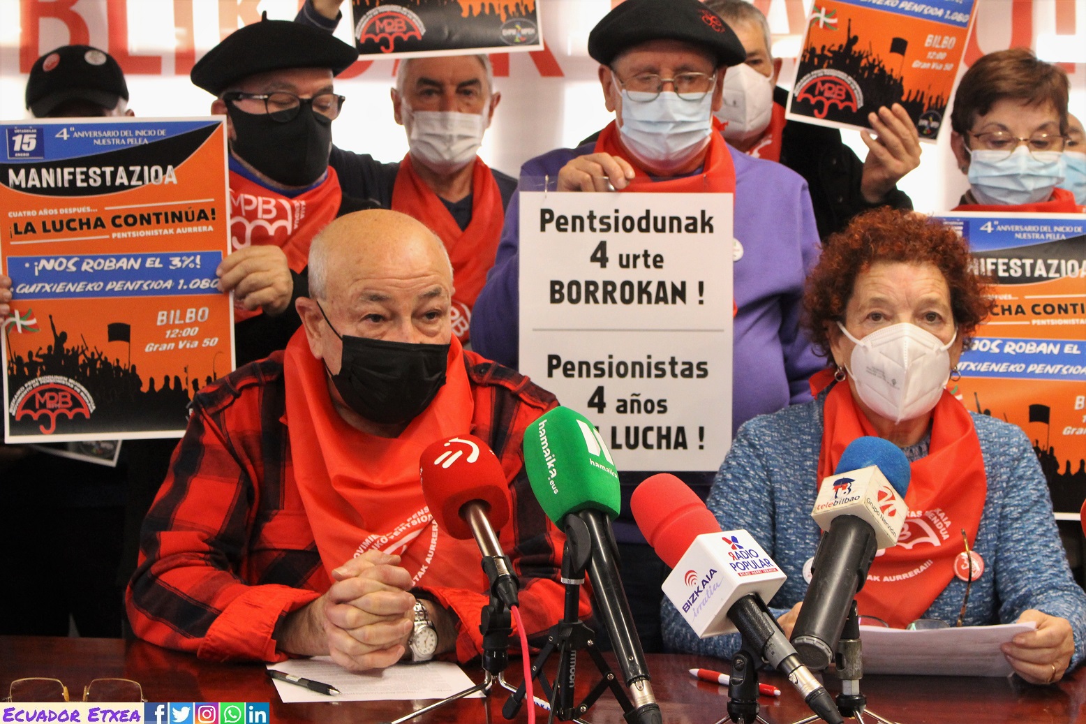 pensionistas-vascos-bilbao-movilizaciones-cuarto-aniversario-cuatro-4-años-lucha-batalla-ayuntamiento-euskalherria
