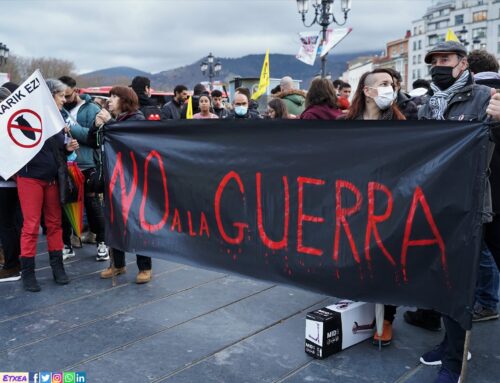 Que se preste toda la ayuda humanitaria necesaria y la protección de DDHH pero nunca de forma militarizada