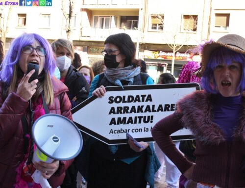 La huelga en la limpieza de Bizkaia: Un grito a la patronal y a los medios de comunicación