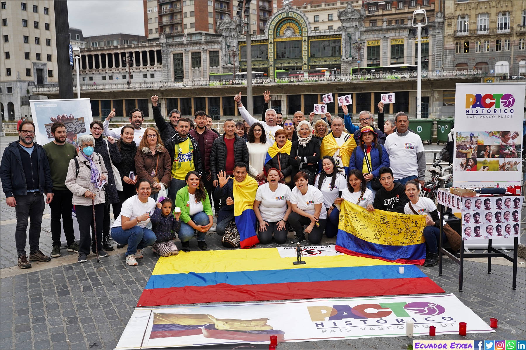 aniversario-paro-nacional-colombia-bilbao-euskadi-pacto-histórico-iván-duque-protestas-francia-márquez-gustavo-petro