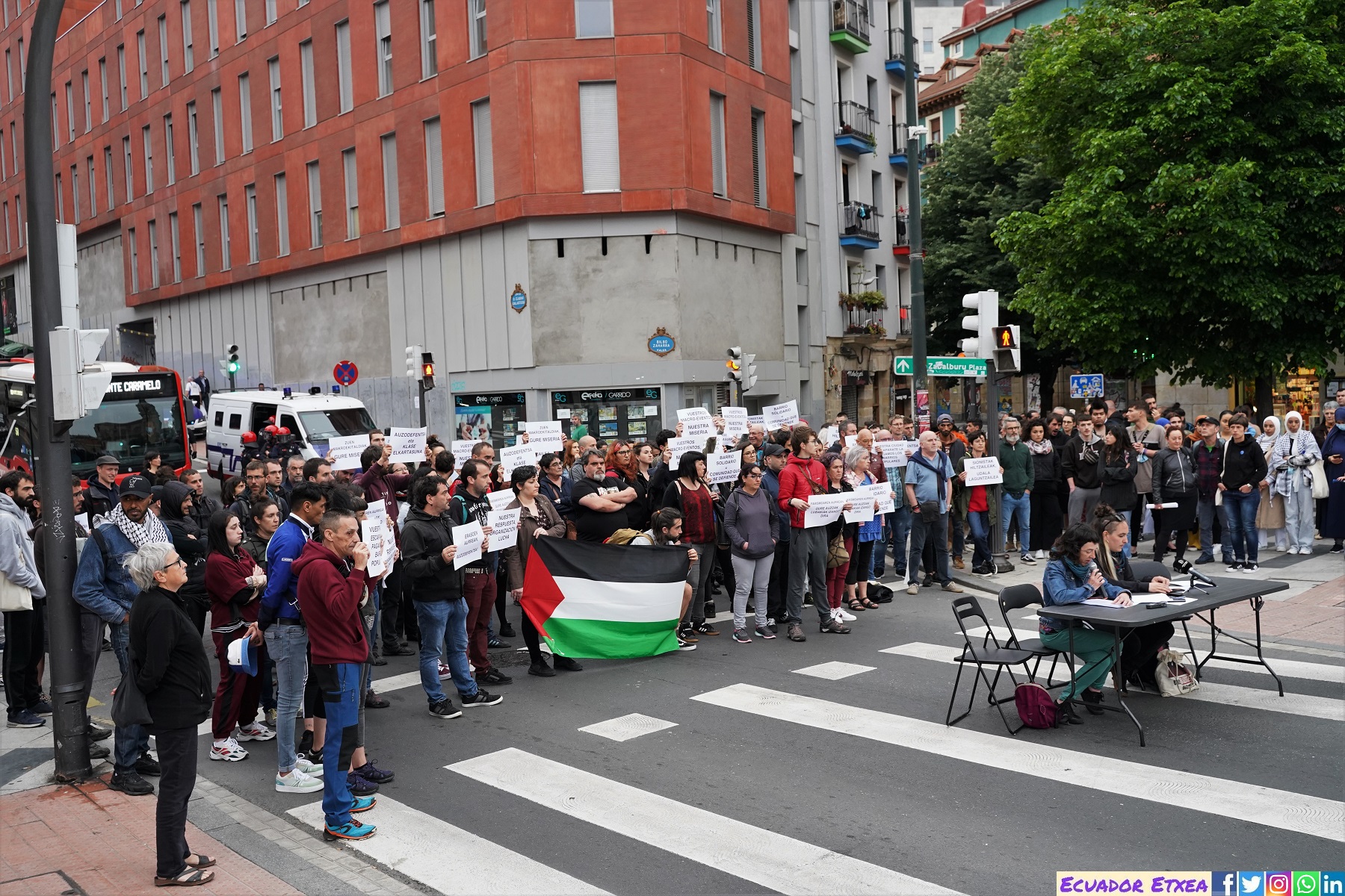 Bilbao-incidentes-hapoel-holon-israel-palestina-baloncesto-final-four-basque-agresiones-sionistas-fascistas-amets