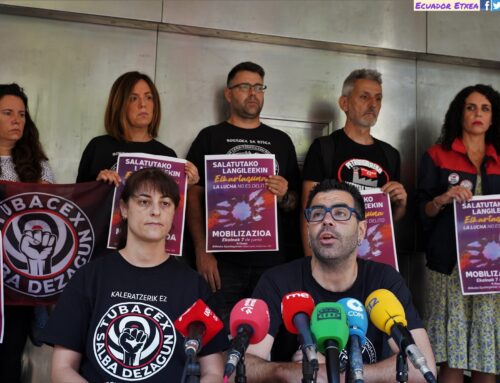 Llaman a apoyar a Aitor y Arkaitz, imputados con 23 meses de cárcel por luchar en la huelga del metal