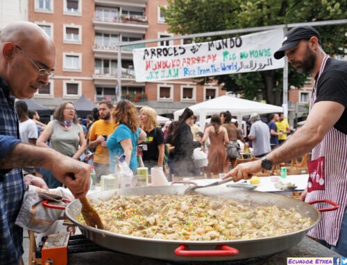 Arroces del Mundo volvió a llenar de alegría y sabor el corazón de Bilbao