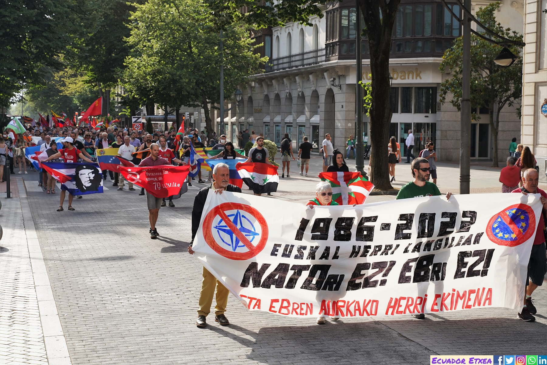 OTAN-UE-manifestación-bilbao-vasco-euskalherria-imperialista-capitalista-fascista-guerra-ucrania-rusia-putin-zelenski