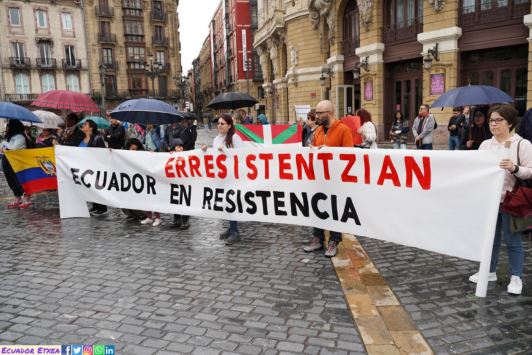 ecuador-paro-2022-protestas-bilbao-guillermo-lasso-fmi-gasolina-neoliberal-violencia