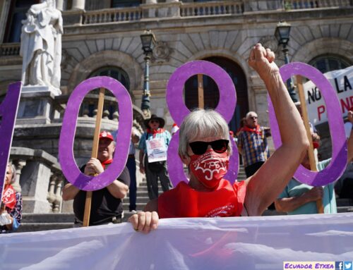 Pensionistas anuncian gran movilización el 22 de agosto coincidiendo con fiestas de Bilbao