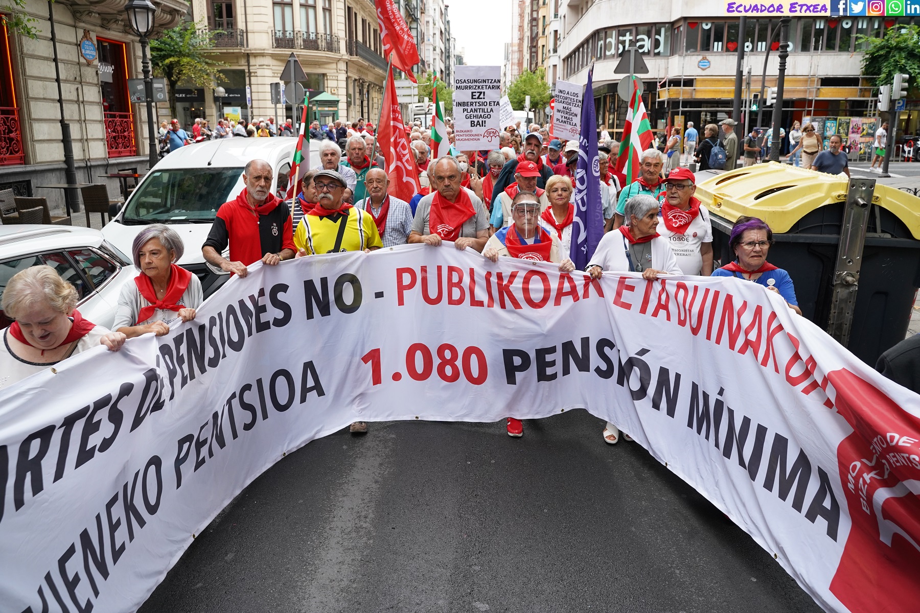 pensionistas-vascos-bilbao-euskalherria-lunes-sol-ayuntamiento-diciembre-paga-IPC-real-inflación