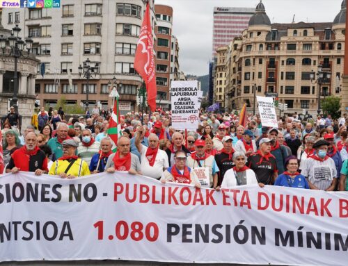 Más de 4000 pensionistas se movilizan en fiestas de Bilbao 2022