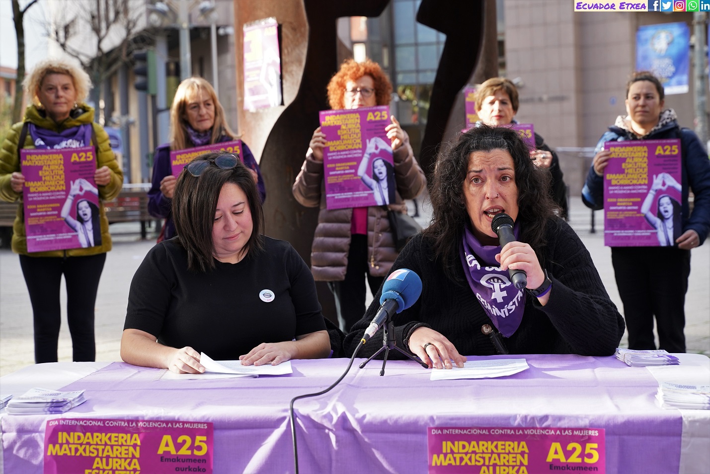 feminista-mujeres-25-noviembre-marcha-ezkerraldea-margen-izquierda-vasco-machista-sestao-barakaldo-portugalete-santurtzi