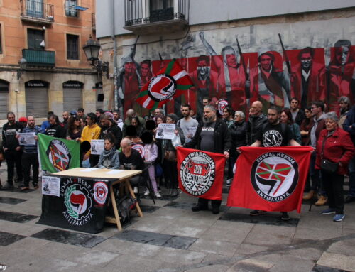 25 marzo: Jornada Antifa solidaria con los juzgados por la visita de VOX a Bilbao
