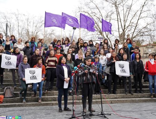 Euskal Herria pone rumbo hacia una nueva huelga general feminista