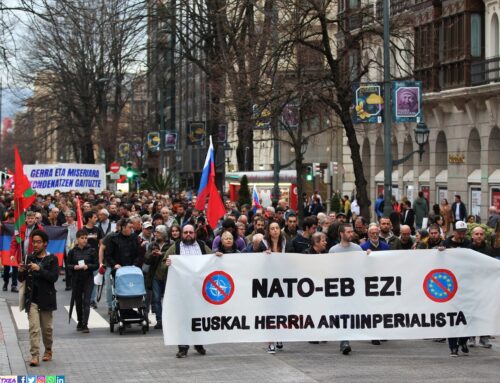 Más de 50 organizaciones se movilizan contra la OTAN, la UE y el Imperialismo