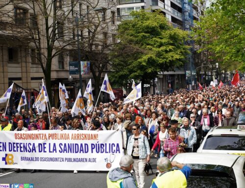 Las tres capitales vascas se unirán en defensa de la sanidad pública