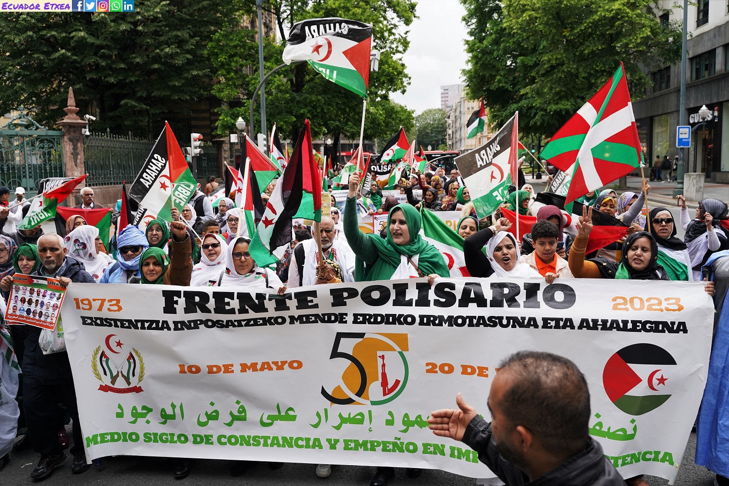 frente-polisario-50-aniversario-años-bilbao-españa-pedro-sánchez-ocupación-marruecos-sahara