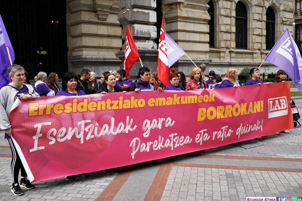 huelga-hambre-ayuno-residencias-bizkaia-mujeres-cuidados-huelga-bilbao-feminista-lab-diputación