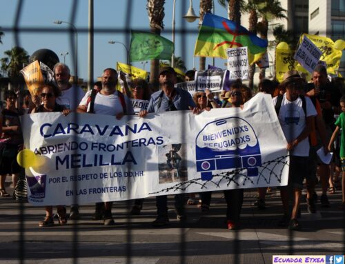 Caravana Abriendo Fronteras pasará este año por «La Desbandá», carretera de la muerte entre Málaga y Almería