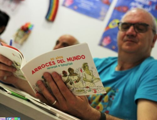 Arroces del Mundo celebra su 20 aniversario con un libro de «recetas e historias»