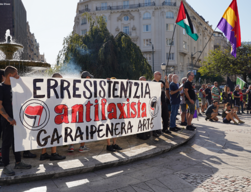 Resistencia antifascista contra las violencias y las leyes represivas del Estado