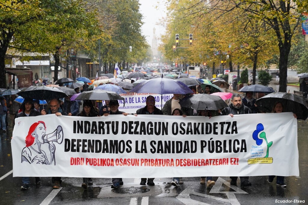 osakidetza-salud-vasco-manifestaciones-bilbao-donostia-gasteiz-cuidados-11-noviembre