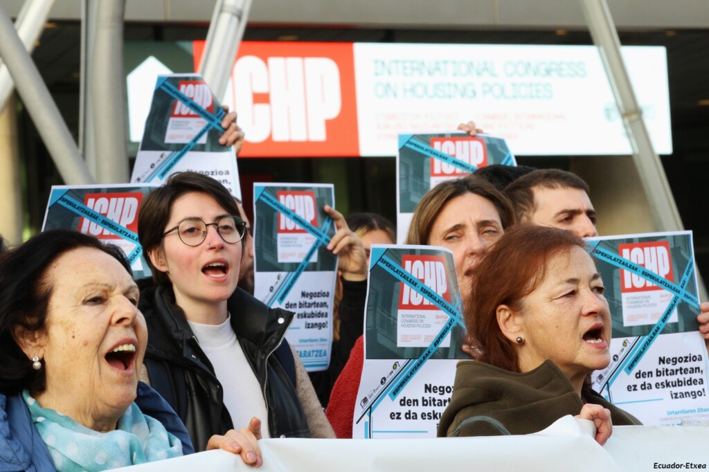 congreso-ICHP-bilbao-gobierno-vasco-vivienda-digna-desahucios-red-sindicatos-euskalherria