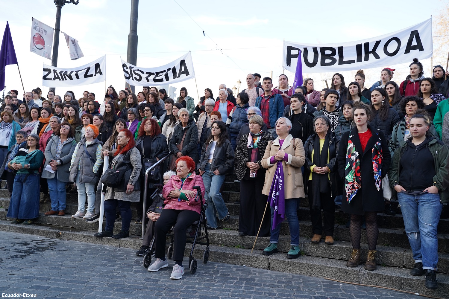 huelga-feminista-general-euskalherria-vasca-machismo-gobierno-elecciones-políticos-mujeres-cuidados