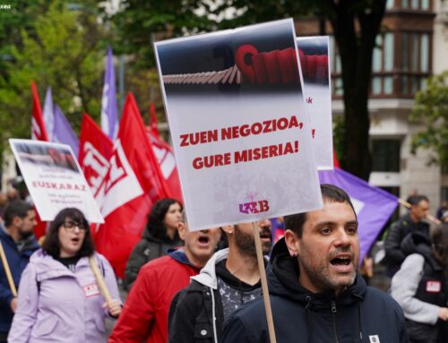 LAB exige un cambio en las políticas públicas de Euskal Herria