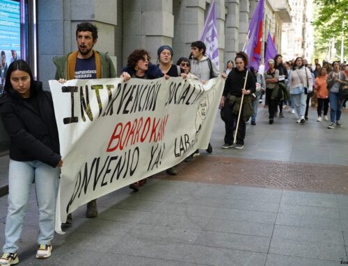 Exigen a Gizardatz y Geroan dejar de boicotear el convenio en Intervención Social