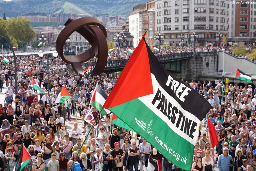 presos-políticos-vascos-palestinos-bilbao-sare-israel
