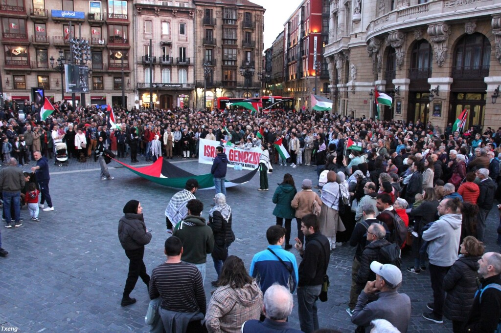 palestina-israel-trump-gaza-alto-fuego-bombardeos-bilbao-vasco