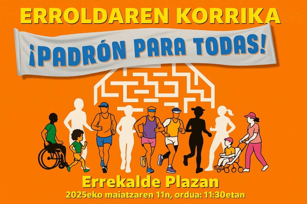 korrika-carrera-padrón-empadronamiento-bilbao-vasco-rekalde-vivienda