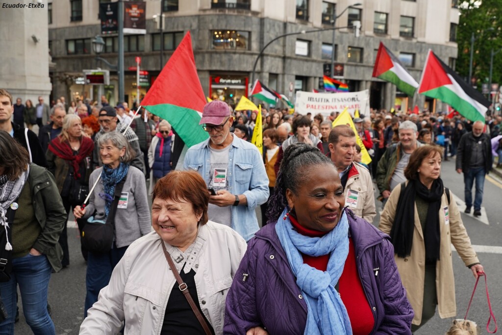 nakba-palestina-israel-genocidio-trump-gaza-bilbao-euskalherria-vasco-bds