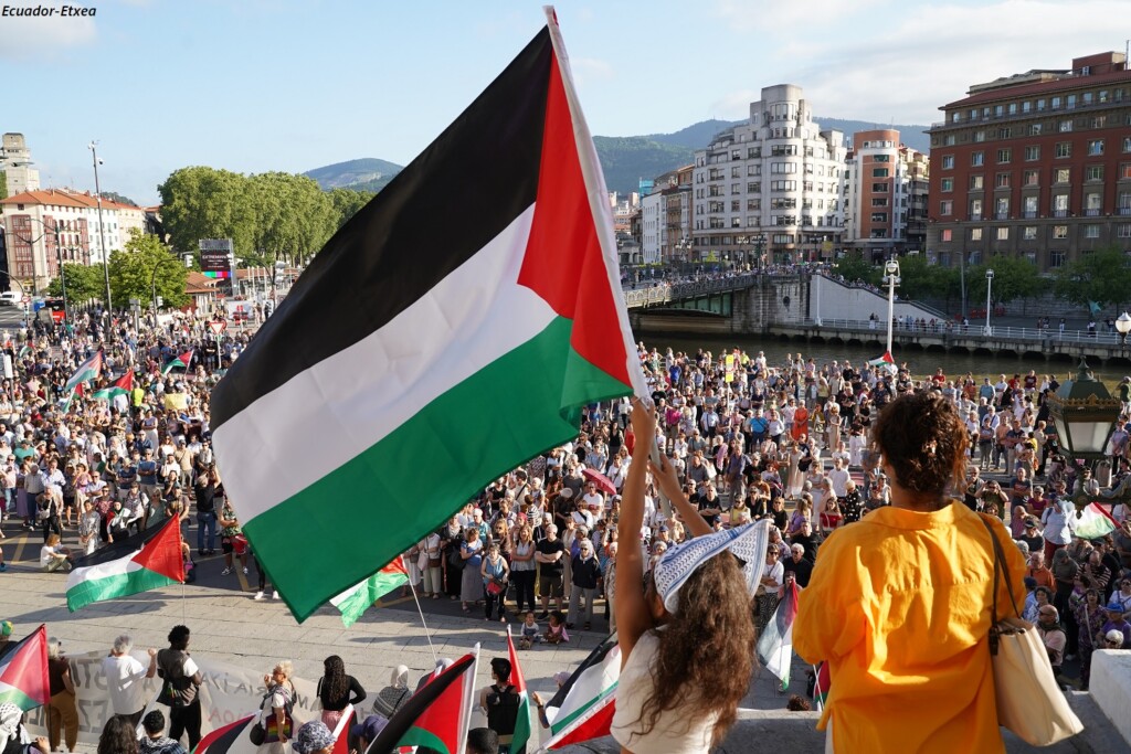 palestina-bilbao-israel-gaza-genocidio-vasco