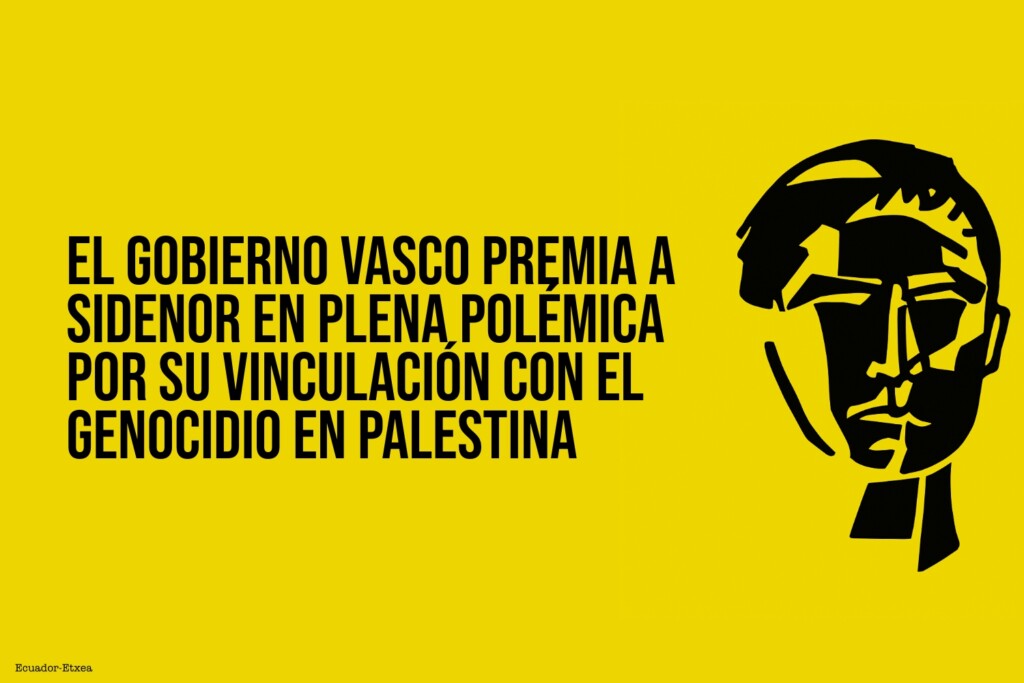 premio-korta-presidente-sidenor-venta-acero-ejército-israel-palestina-gobierno-vasco