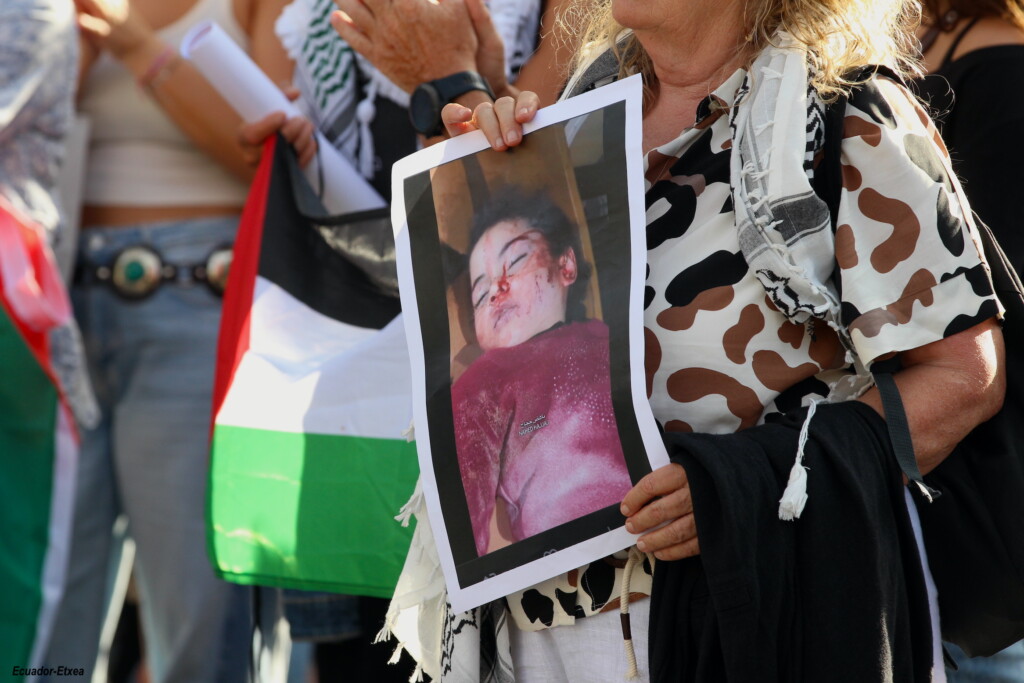 palestina-gaza-israel-guerra-hambre-bilbao-vasco-genocidio-niños