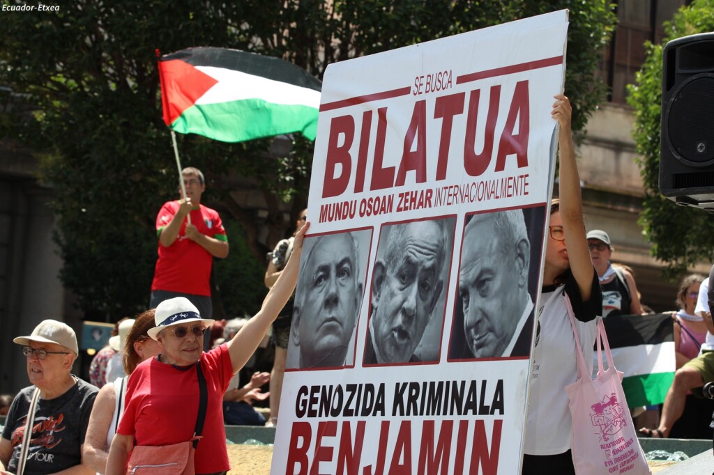 palestina-gaza-israel-genocidio-netanyahu-bilbao-vasco